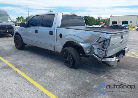 2012 Ford F-150 Xlt from USA, damaged, VIN 1FTFW1CF3CKD26835